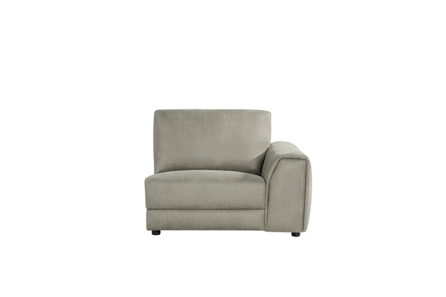 LABEL51 Bank Tivoli - Taupe - Micro Suede - 1,5-Zits Arm Rechts Voorstaand van LABEL51 - laagste prijs offerte van PureWonen