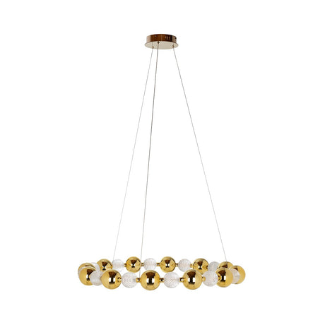 Hanglamp Chanda (Gold) van Richmond Interiors – Luxe comfort op maat van PureWonen. Vraag naar de beste prijs.