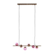 Hanglamp Bente roze (Pink) van Richmond Interiors – Luxe comfort op maat van PureWonen. Vraag naar de beste prijs.