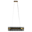 Plafondlamp Julio (Brushed Gold) van Richmond Interiors – Luxe comfort op maat van PureWonen. Vraag naar de beste prijs.