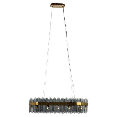 Plafondlamp Julio (Brushed Gold) van Richmond Interiors – Luxe comfort op maat van PureWonen. Vraag naar de beste prijs.