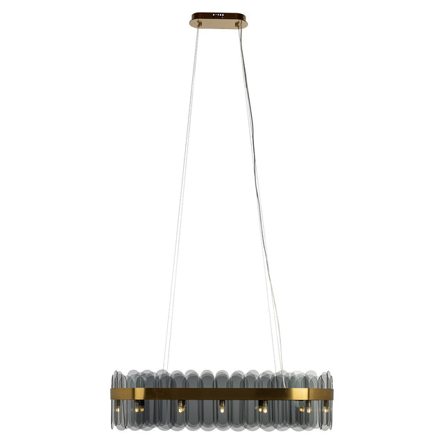 Plafondlamp Julio (Brushed Gold) van Richmond Interiors – Luxe comfort op maat van PureWonen. Vraag naar de beste prijs.