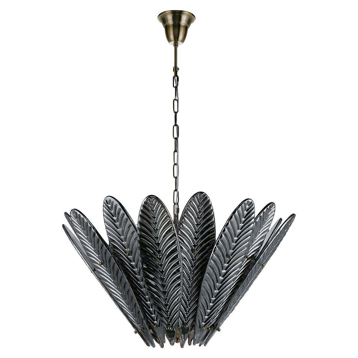 Hanglamp Feme (Smoke) van Richmond Interiors – Luxe comfort op maat van PureWonen. Vraag naar de beste prijs.