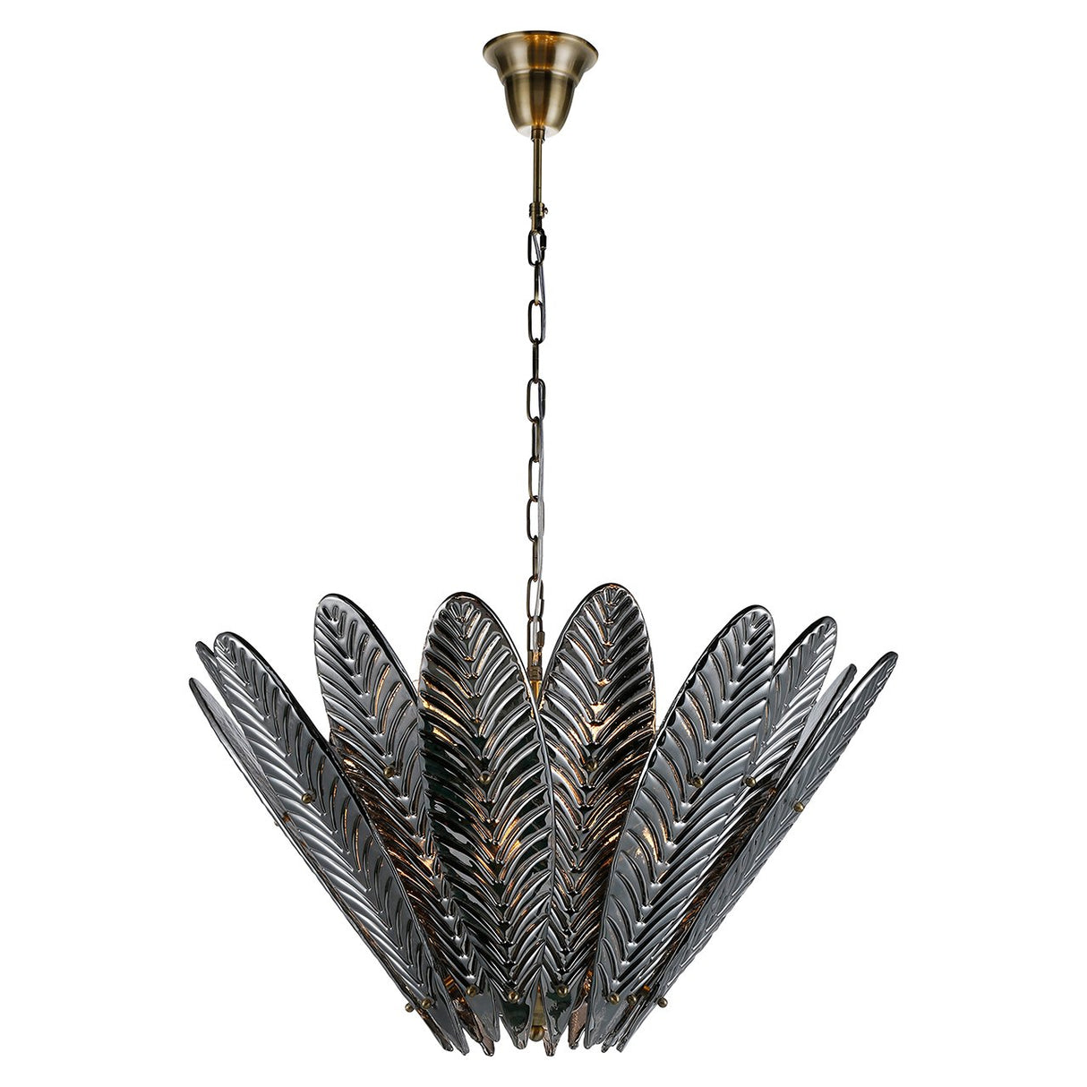 Hanglamp Feme (Smoke) van Richmond Interiors – Luxe comfort op maat van PureWonen. Vraag naar de beste prijs.
