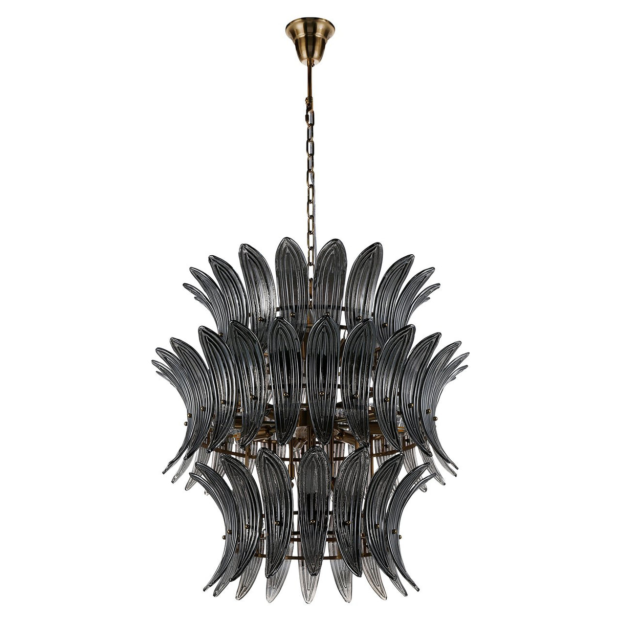 Hanglamp Salina (Smoke) van Richmond Interiors – Luxe comfort op maat van PureWonen. Vraag naar de beste prijs.