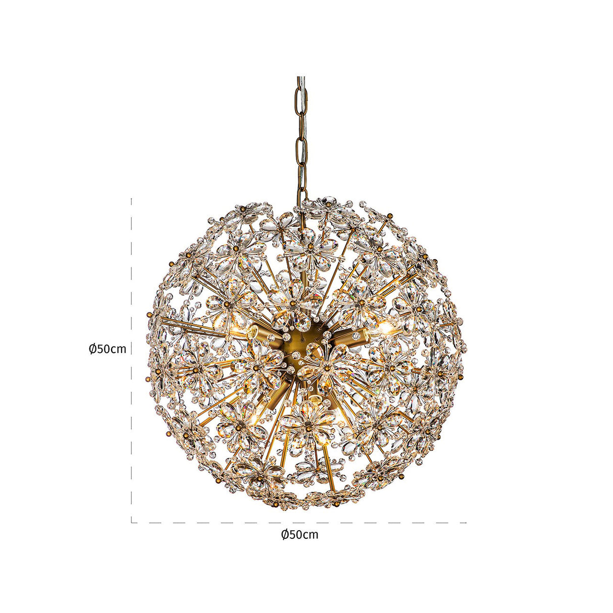 Hanglamp Cyntha (Bronze) van Richmond Interiors – Luxe comfort op maat van PureWonen. Vraag naar de beste prijs.