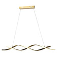 Hanglamp Lorine (Brushed Gold) van Richmond Interiors – Luxe comfort op maat van PureWonen. Vraag naar de beste prijs.
