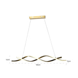Hanglamp Lorine (Brushed Gold) van Richmond Interiors – Luxe comfort op maat van PureWonen. Vraag naar de beste prijs.