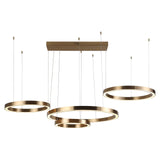 Hanglamp Lilou (Brushed Gold) van Richmond Interiors – Luxe comfort op maat van PureWonen. Vraag naar de beste prijs.