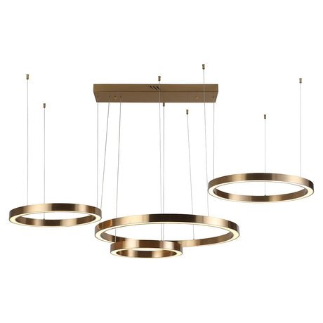 Hanglamp Lilou (Brushed Gold) van Richmond Interiors – Luxe comfort op maat van PureWonen. Vraag naar de beste prijs.