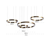 Hanglamp Lilou (Brushed Gold) van Richmond Interiors – Luxe comfort op maat van PureWonen. Vraag naar de beste prijs.