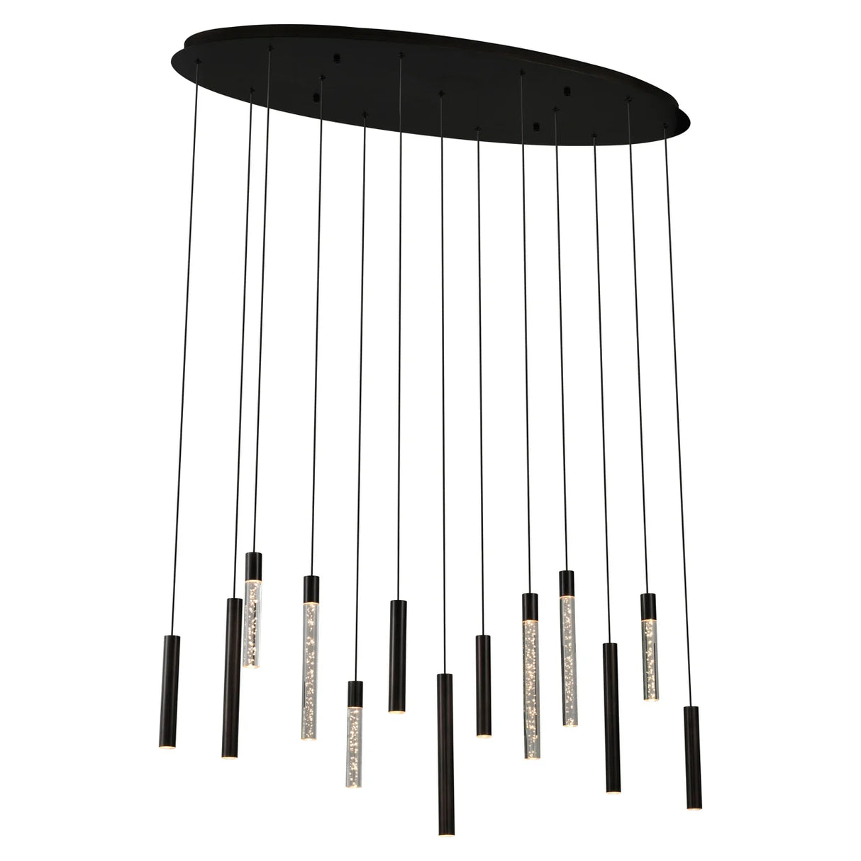 Hanglamp Oxley bronze large