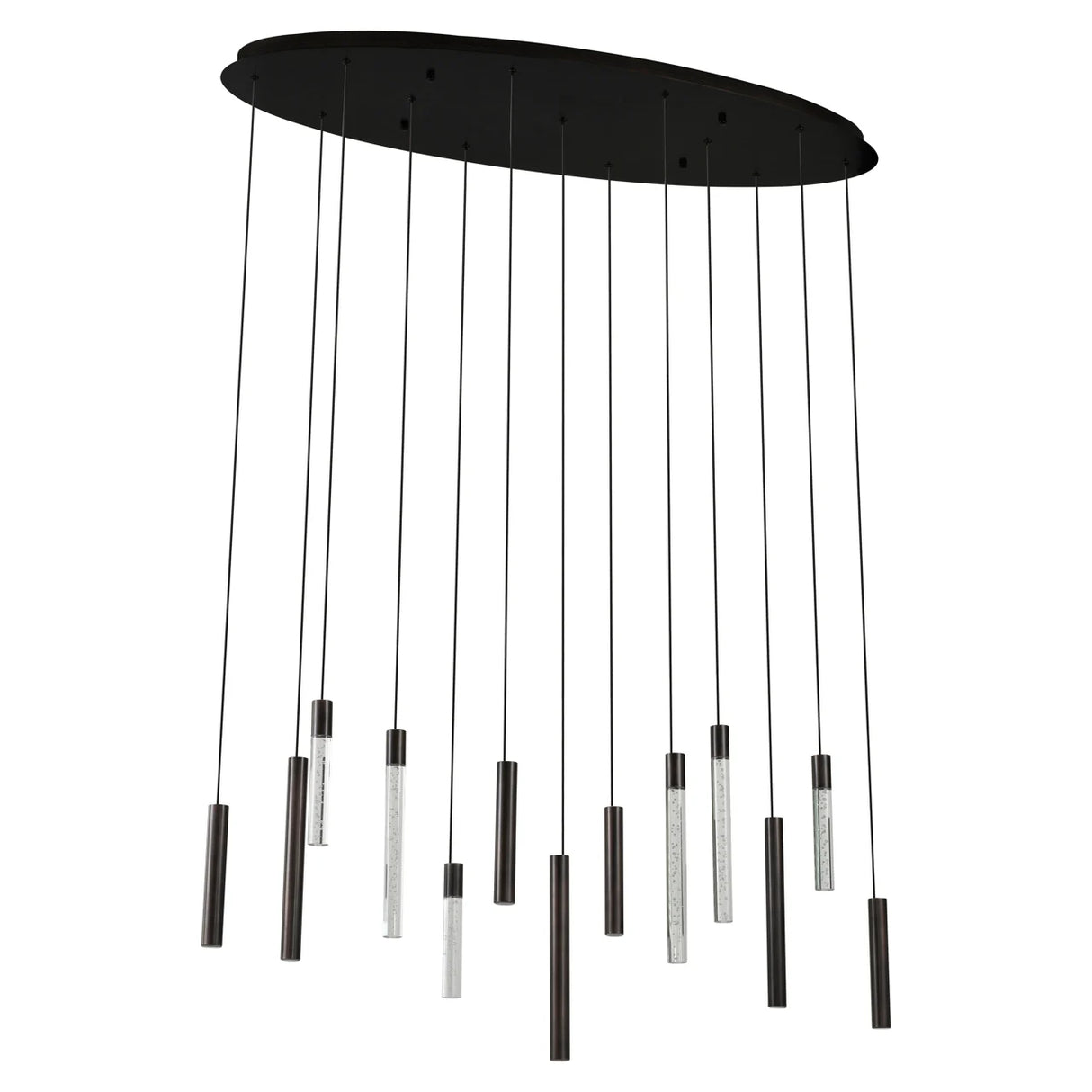 Hanglamp Oxley bronze large