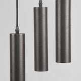 LABEL51 Hanglamp Ferroli - Zwart - Metaal - 3-lichts van LABEL51 - laagste prijs offerte van PureWonen