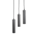 LABEL51 Hanglamp Ferroli - Zwart - Metaal - 3-lichts van LABEL51 - laagste prijs offerte van PureWonen