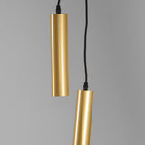 LABEL51 Hanglamp Ferroli - Antiek goud - Metaal - 3-lichts van LABEL51 - laagste prijs offerte van PureWonen
