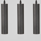 LABEL51 Hanglamp Ferroli - Zwart - Metaal - 5-lichts van LABEL51 - laagste prijs offerte van PureWonen
