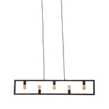 LABEL51 Hanglamp Quadrato - Zwart - Metaal van LABEL51 – Luxe comfort op maat van PureWonen. Vraag naar de beste prijs.