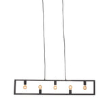LABEL51 Hanglamp Quadrato - Zwart - Metaal van LABEL51 – Luxe comfort op maat van PureWonen. Vraag naar de beste prijs.
