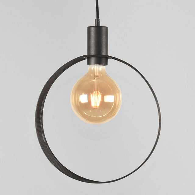 LABEL51 Hanglamp Ronda - Zwart - Metaal - 1-Lichts van LABEL51 – Luxe comfort op maat van PureWonen. Vraag naar de beste prijs.