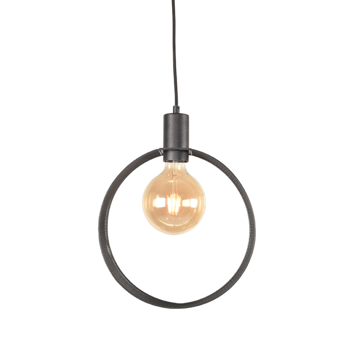 LABEL51 Hanglamp Ronda - Zwart - Metaal - 1-Lichts van LABEL51 – Luxe comfort op maat van PureWonen. Vraag naar de beste prijs.
