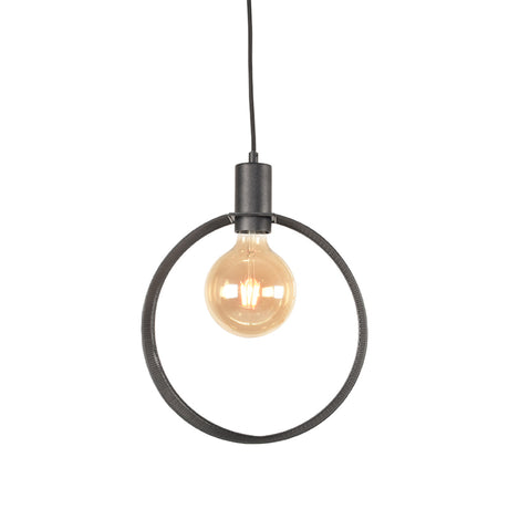 LABEL51 Hanglamp Ronda - Zwart - Metaal - 1-Lichts van LABEL51 – Luxe comfort op maat van PureWonen. Vraag naar de beste prijs.