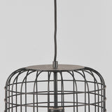 LABEL51 Hanglamp Solido - Zwart - Metaal - 1-Lichts van LABEL51 – Luxe comfort op maat van PureWonen. Vraag naar de beste prijs.