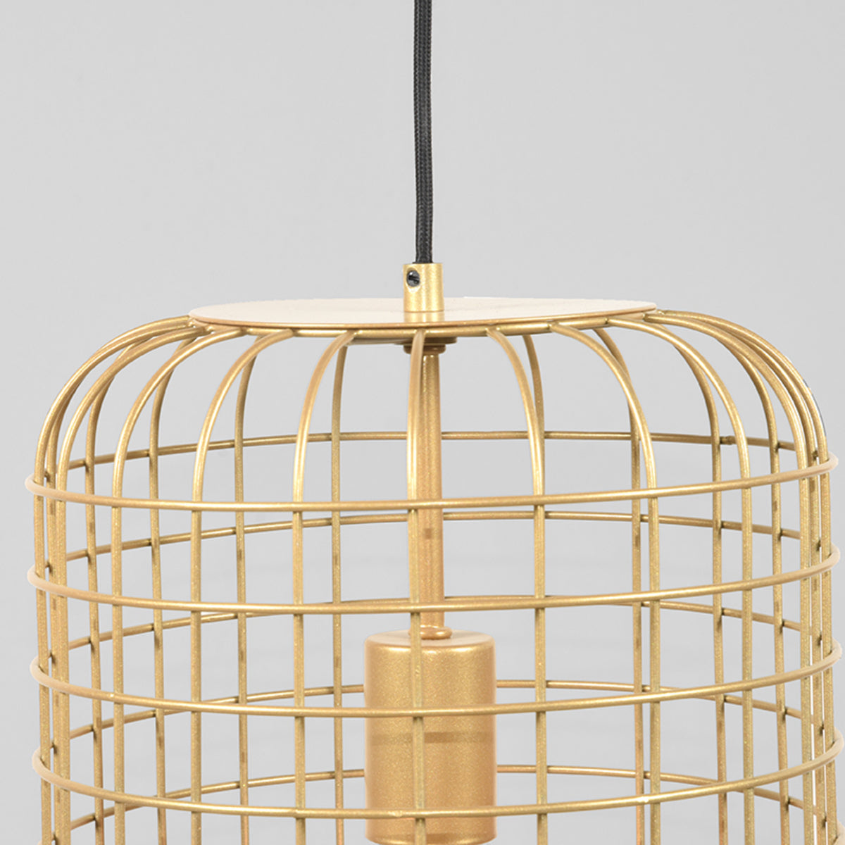 LABEL51 Hanglamp Solido - Goud - Metaal - 1-Lichts van LABEL51 – Luxe comfort op maat van PureWonen. Vraag naar de beste prijs.