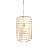 LABEL51 Hanglamp Solido - Goud - Metaal - 1-Lichts van LABEL51 – Luxe comfort op maat van PureWonen. Vraag naar de beste prijs.