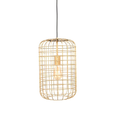 LABEL51 Hanglamp Solido - Goud - Metaal - 1-Lichts van LABEL51 – Luxe comfort op maat van PureWonen. Vraag naar de beste prijs.