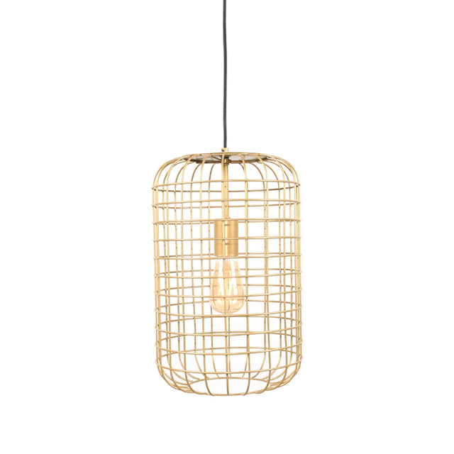 LABEL51 Hanglamp Solido - Goud - Metaal - 1-Lichts van LABEL51 – Luxe comfort op maat van PureWonen. Vraag naar de beste prijs.