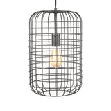 LABEL51 Hanglamp Solido - Zwart - Metaal - 1-Lichts van LABEL51 – Luxe comfort op maat van PureWonen. Vraag naar de beste prijs.