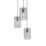 LABEL51 Hanglamp Solido - Zwart - Metaal - 3-Lichts van LABEL51 - laagste prijs offerte van PureWonen