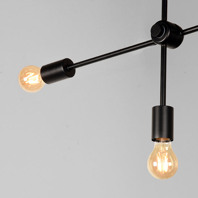 LABEL51 Hanglamp Stilo - Zwart - Metaal van LABEL51 – Luxe comfort op maat van PureWonen. Vraag naar de beste prijs.
