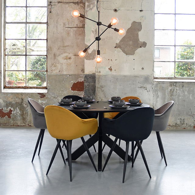 LABEL51 Hanglamp Stilo - Zwart - Metaal van LABEL51 – Luxe comfort op maat van PureWonen. Vraag naar de beste prijs.