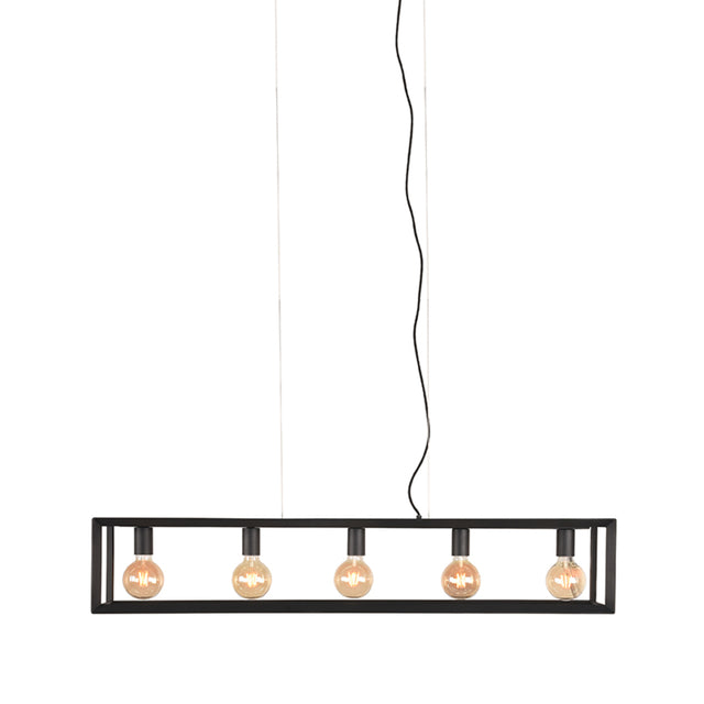 LABEL51 Hanglamp Tetto - Zwart - Metaal van LABEL51 - laagste prijs offerte van PureWonen