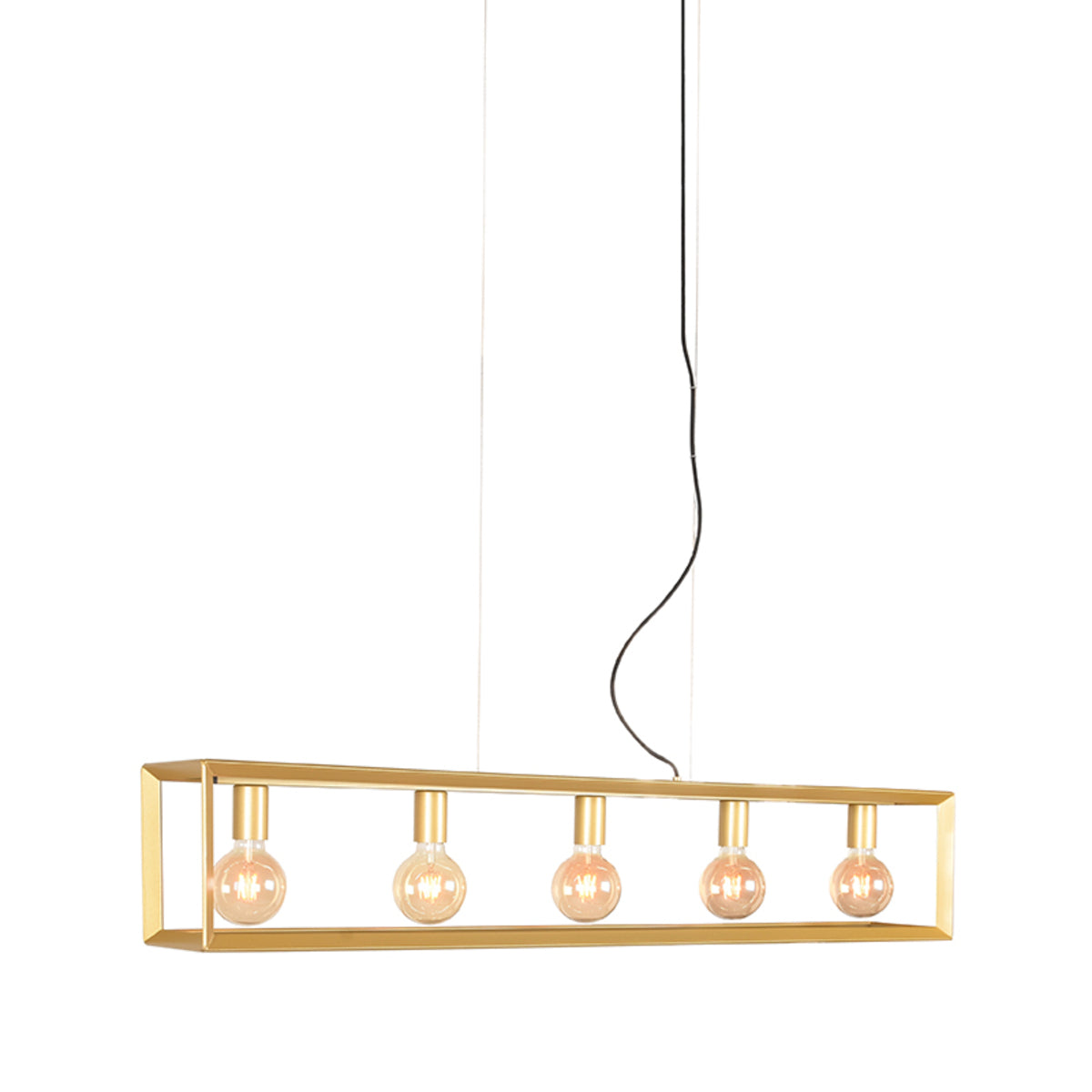 LABEL51 Hanglamp Tetto - Antiek goud - Metaal van LABEL51 – Luxe comfort op maat van PureWonen. Vraag naar de beste prijs.