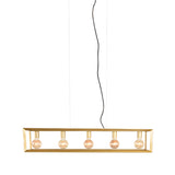LABEL51 Hanglamp Tetto - Antiek goud - Metaal van LABEL51 – Luxe comfort op maat van PureWonen. Vraag naar de beste prijs.