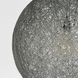 LABEL51 Hanglamp Twist - Grijs - Vlas - XL van LABEL51 – Luxe comfort op maat van PureWonen. Vraag naar de beste prijs.