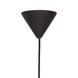 LABEL51 Hanglamp Twist - Grijs - Vlas - XL van LABEL51 – Luxe comfort op maat van PureWonen. Vraag naar de beste prijs.
