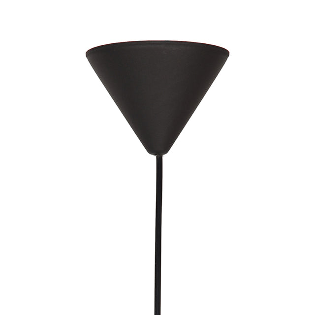 LABEL51 Hanglamp Twist - Grijs - Vlas - XL van LABEL51 – Luxe comfort op maat van PureWonen. Vraag naar de beste prijs.