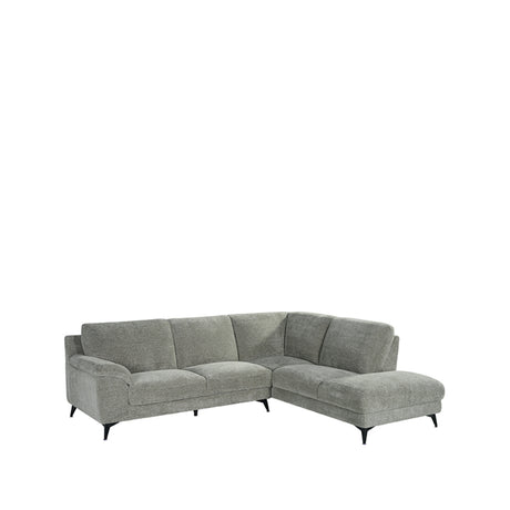 LABEL51 Hoekbank Santino - Stone - Elite - Rechts van LABEL51 – Luxe comfort op maat van PureWonen. Vraag naar de beste prijs.