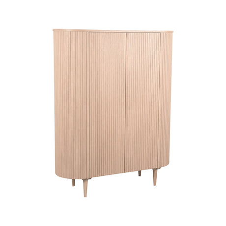 LABEL51 Bergkast Oliva - Naturel - Eiken - Hoge Kast van LABEL51 – Luxe comfort op maat van PureWonen. Vraag naar de beste prijs.