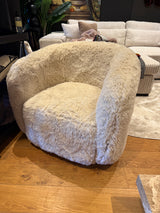 Richmond interiors stoel  harige & warme