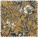 Vogue Eetkamerstoel Velvet Poppy Mosterd