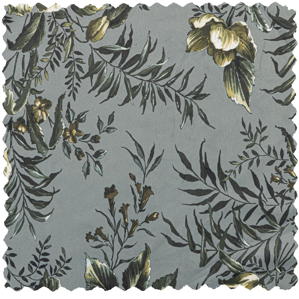 Vogue Eetkamerstoel Velvet Poppy Grijs