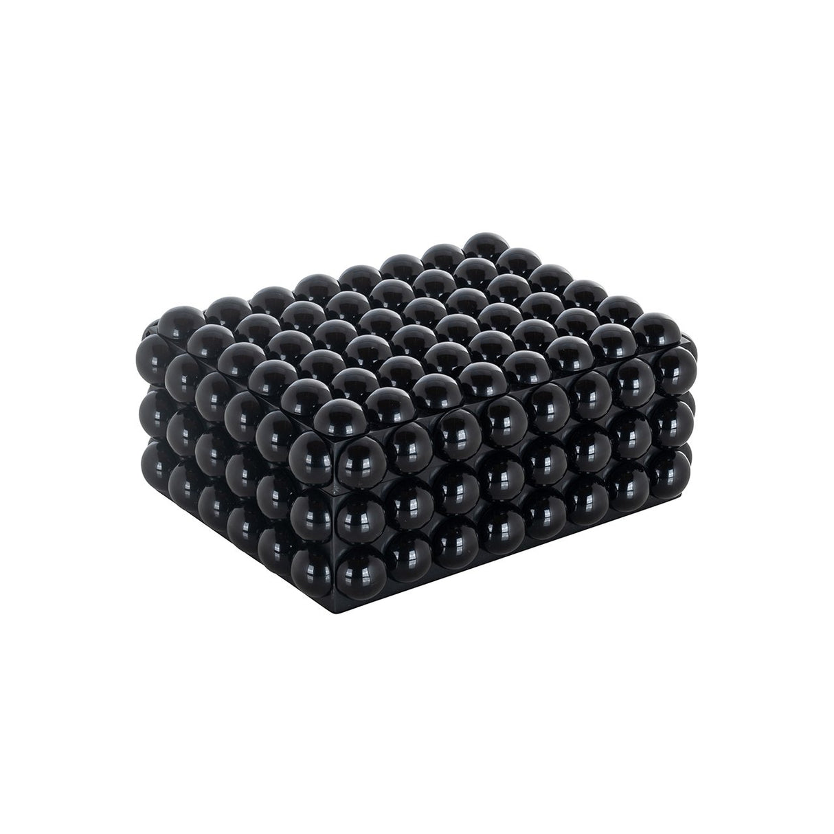 Juwelenbox Batool klein (Black) van Richmond Interiors – Luxe comfort op maat van PureWonen. Vraag naar de beste prijs.