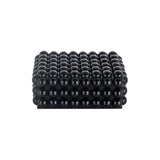 Juwelenbox Batool klein (Black) van Richmond Interiors – Luxe comfort op maat van PureWonen. Vraag naar de beste prijs.