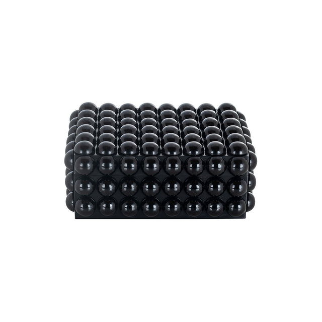 Juwelenbox Batool klein (Black) van Richmond Interiors – Luxe comfort op maat van PureWonen. Vraag naar de beste prijs.