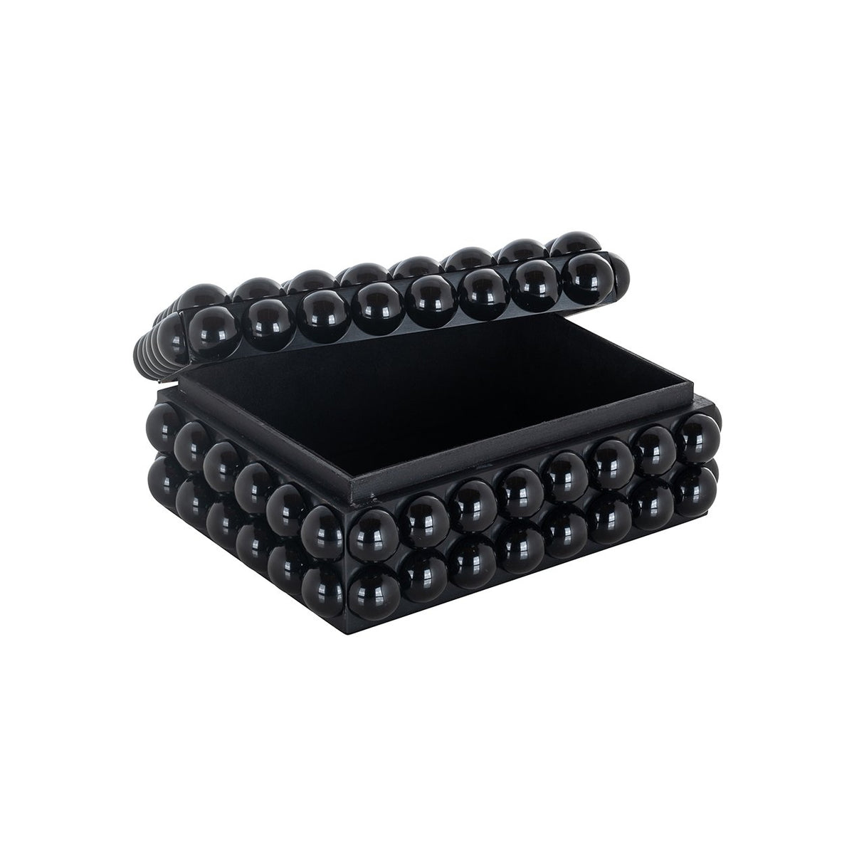 Juwelenbox Batool klein (Black) van Richmond Interiors – Luxe comfort op maat van PureWonen. Vraag naar de beste prijs.